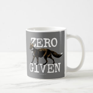 Nul (Fox) gegeven koffie-Mok Koffiemok