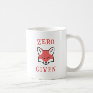 Nul (Fox) gegeven Koffiemok