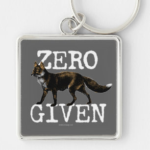 Nul (Fox) gegeven Sleutelhanger