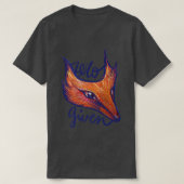 Nul Fox met Premium T-shirt (Design voorkant)