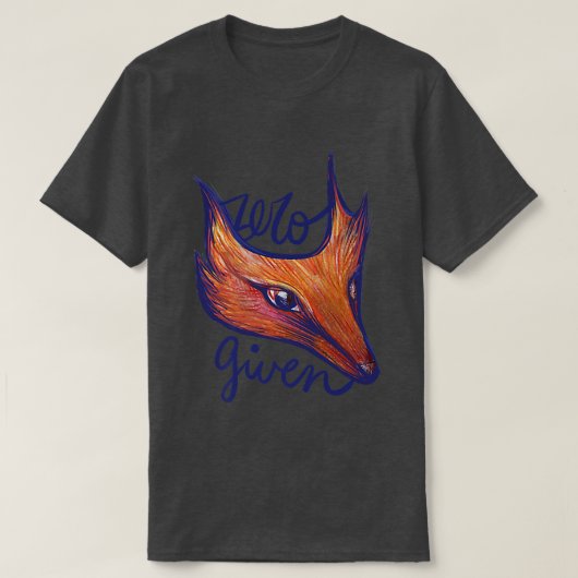 Nul Fox met Premium T-shirt (Design voorkant)