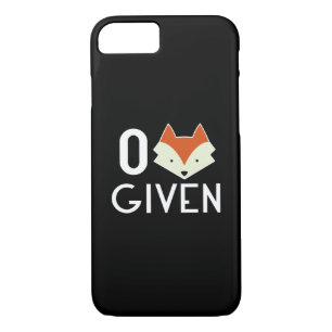 Nul Fox toegediend iPhone 8/7 Hoesje