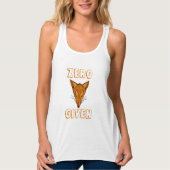 Nul Fox toegediend Tanktop (Voorkant)