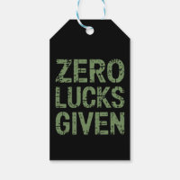 Nul geluk gegeven St. Paddy's Dag Grappige Patrick
