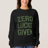 Nul geluk gegeven St. Paddy's dag grappige Patrick