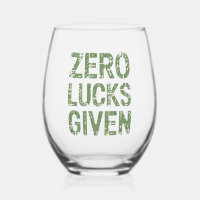 Nul geluk gegeven St Paddy's Day grappige Patricks