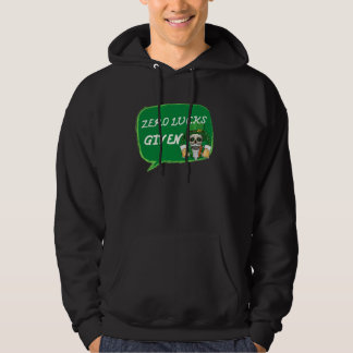 Nul Geluk Gegeven St Patrick s Dag St Paddys Dag   Hoodie