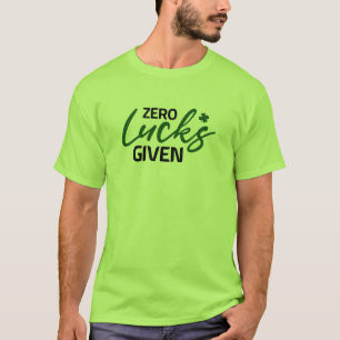 Nul Geluk Gegund T-shirt