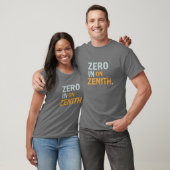 Nul in op Zenith T-shirt (Unisex)