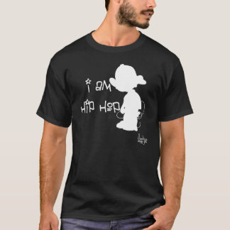 Nul in T-shirt met de Hip Hop Revolution (donker)