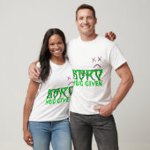 Nul knuffel gegeven t-shirt (Unisex)