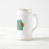 Nul Lucks heeft sint-Patrick's Day gegeven Bierpul (Voorkant rechts)