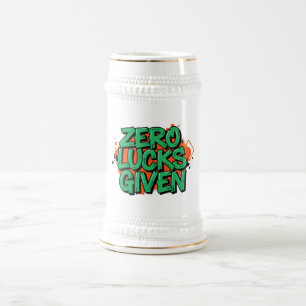 Nul Lucks heeft sint-Patrick's Day gegeven Bierpul