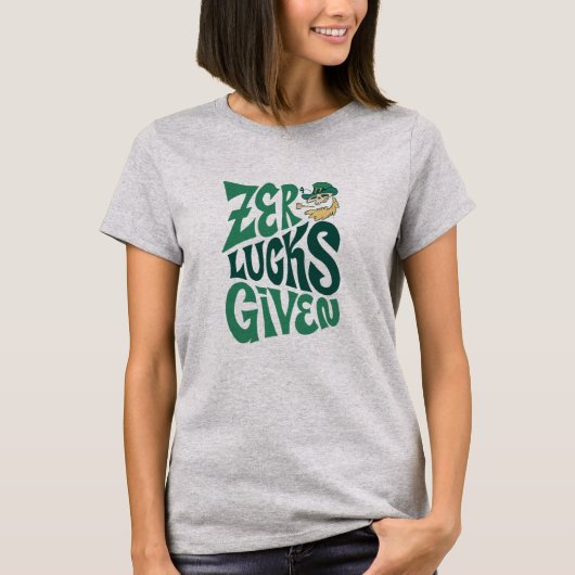 Nul Lucks met T-Shirt (Voorkant)