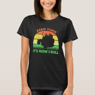 Nul Maaibeurt Het is hoe ik rol Maaier Vintage T-shirt