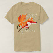 Nul met Funny Pun T-shirt (Design voorkant)