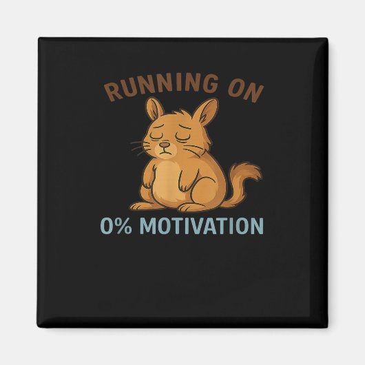 Nul motivatie magneet (Voorkant)