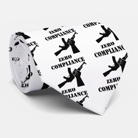 Nul Naleving AK47 Stropdas (Opgerold)