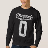 nul of 0 trui (Voorkant)