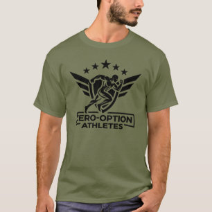 Nul-Optie Atleten T-shirt