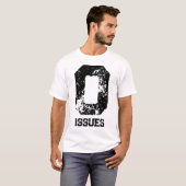 Nul problemen verklaring t-shirt (Voorkant volledig)