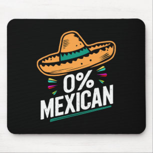 Nul procent Mexicaans grappig Fiesta Cinco de Mayo Muismat