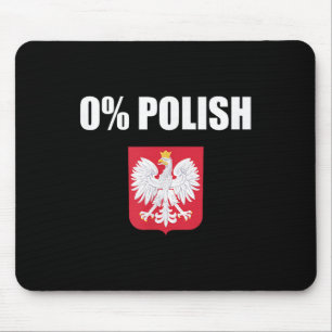 Nul procent Poolse Dyngus Dag Natte Maandag Muismat