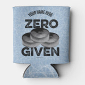 Nul Pucks Geeft Koelbox (Hockey) Blikjeskoeler (Voorkant)