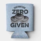 Nul Pucks Geeft Koelbox (Hockey) Blikjeskoeler (Achterkant)