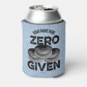 Nul Pucks Geeft Koelbox (Hockey) Blikjeskoeler (Blikje Achterkant)