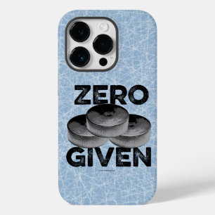Nul Pucks gegeven (Hockey) Hoesje-Mate iPhone Case