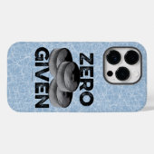 Nul Pucks gegeven (Hockey) Hoesje-Mate iPhone Case (Achterkant (horizontaal))