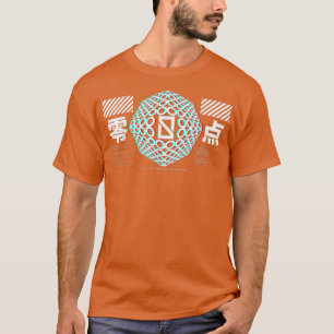Nul punt Cyberpunk Tokyo Japan Collectie T-shirt
