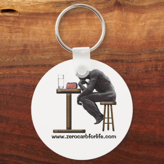 Nul Sleutelhanger (Voorkant)