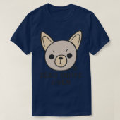 Nul snuffels t-shirt (Design voorkant)