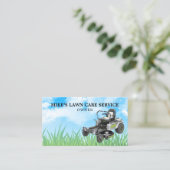 Nul Visitekaartje van de Lawn Care Specialist (Staand voorkant)