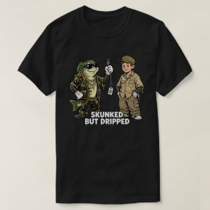 Nul Vissen Maar Wel Stijlvolle Streetwear Visuitru T-shirt