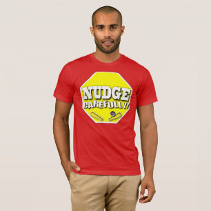 Nul voorzichtig t-shirt