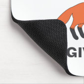 Nul Vos Gegeven Grappig Sarcastisch Wilde Dieren S Muismat (Hoek)