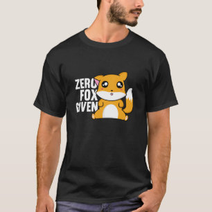 Nul vossen gegeven t-shirt