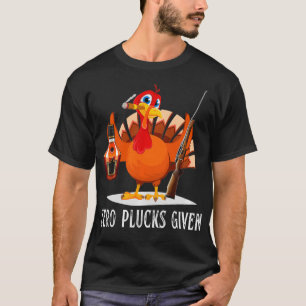 Nul-wagens met een vriendjesmotor Thanksgiving Tur T-shirt