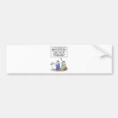 nulbevolkingsgroei - pentagon bumpersticker (Voorkant)