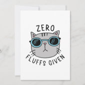 Nulfluffs Bedankkaart (Voorkant)