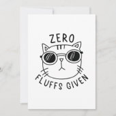 Nulfluffs Bedankkaart (Voorkant)