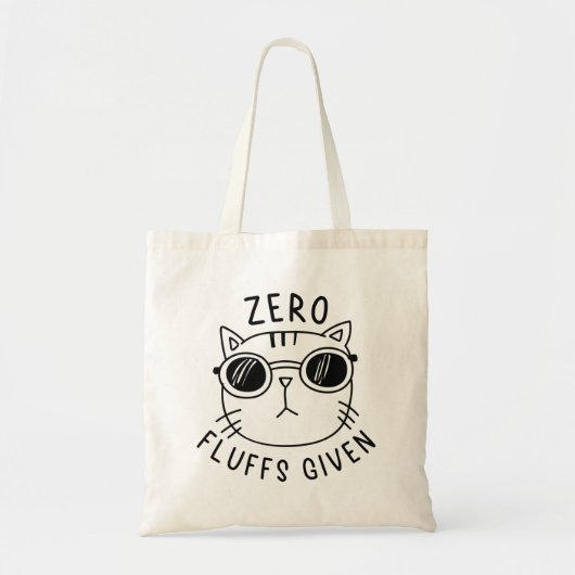 Nulfluffs Tote Bag (Voorkant)