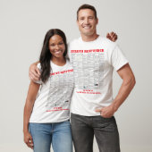 Nulhulpverlener T-shirt (Unisex)