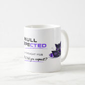Null Cat Mug Koffiemok (Voorkant rechts)