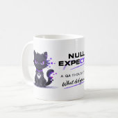 Null Cat Mug Koffiemok (Voorkant links)
