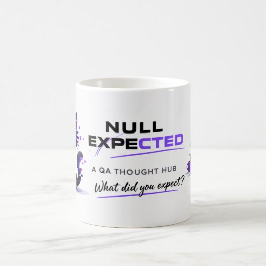 Null Cat Mug Koffiemok (Center)