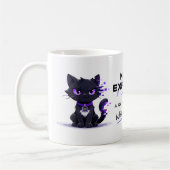 Null Cat Mug Koffiemok (Links)
